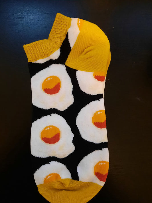 Ankle Socks - Eggs