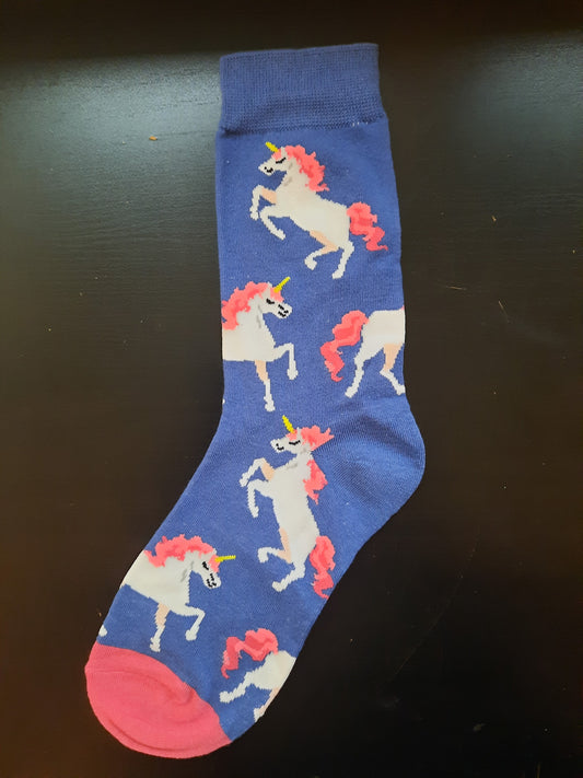 Unicorn socks