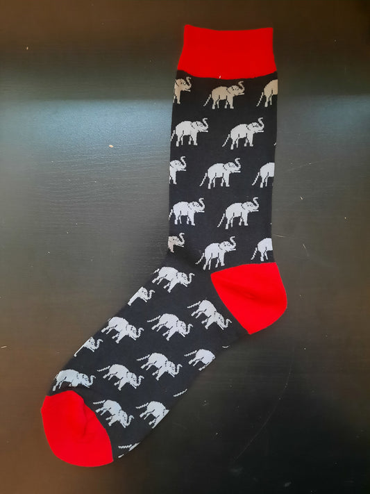 Elephant socks