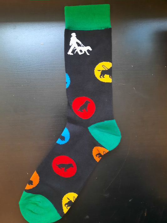 Dog walking socks