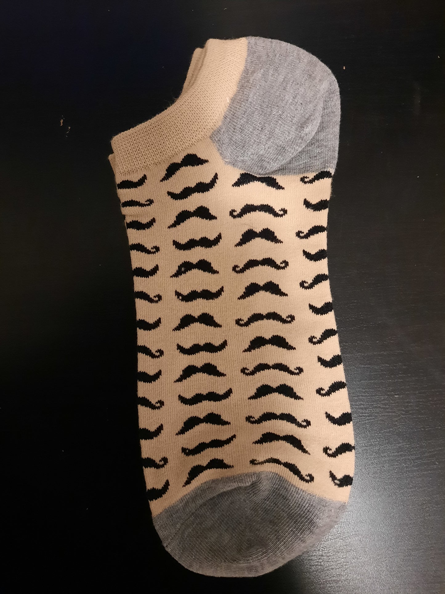 Moustache - Ankle Socks