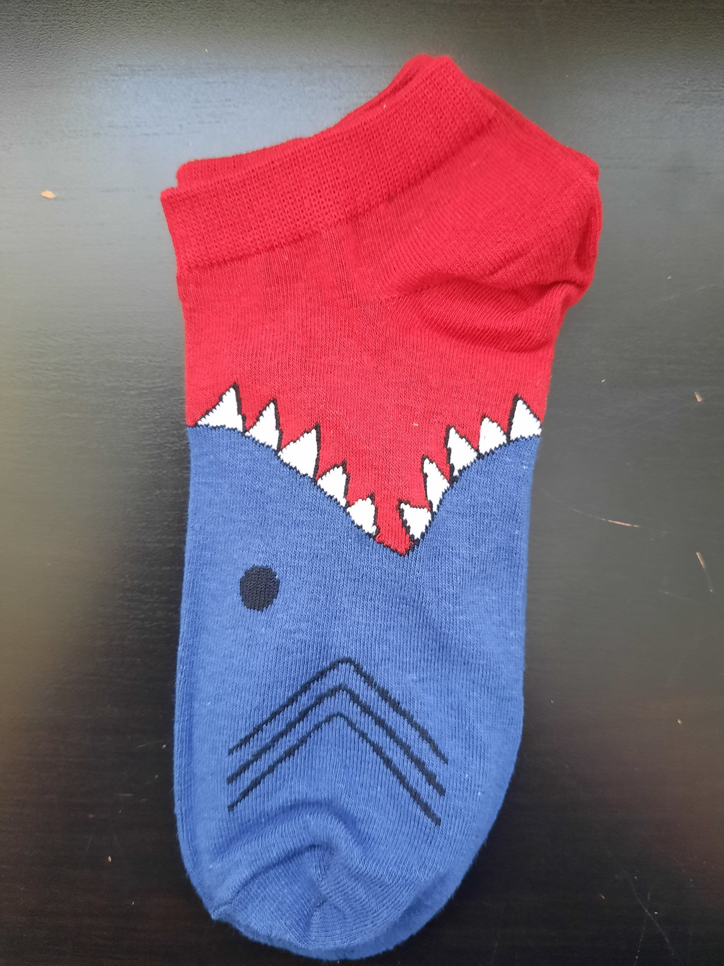 Shark Mouth Ankle Socks