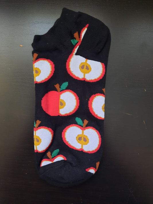 Apple Ankle Socks