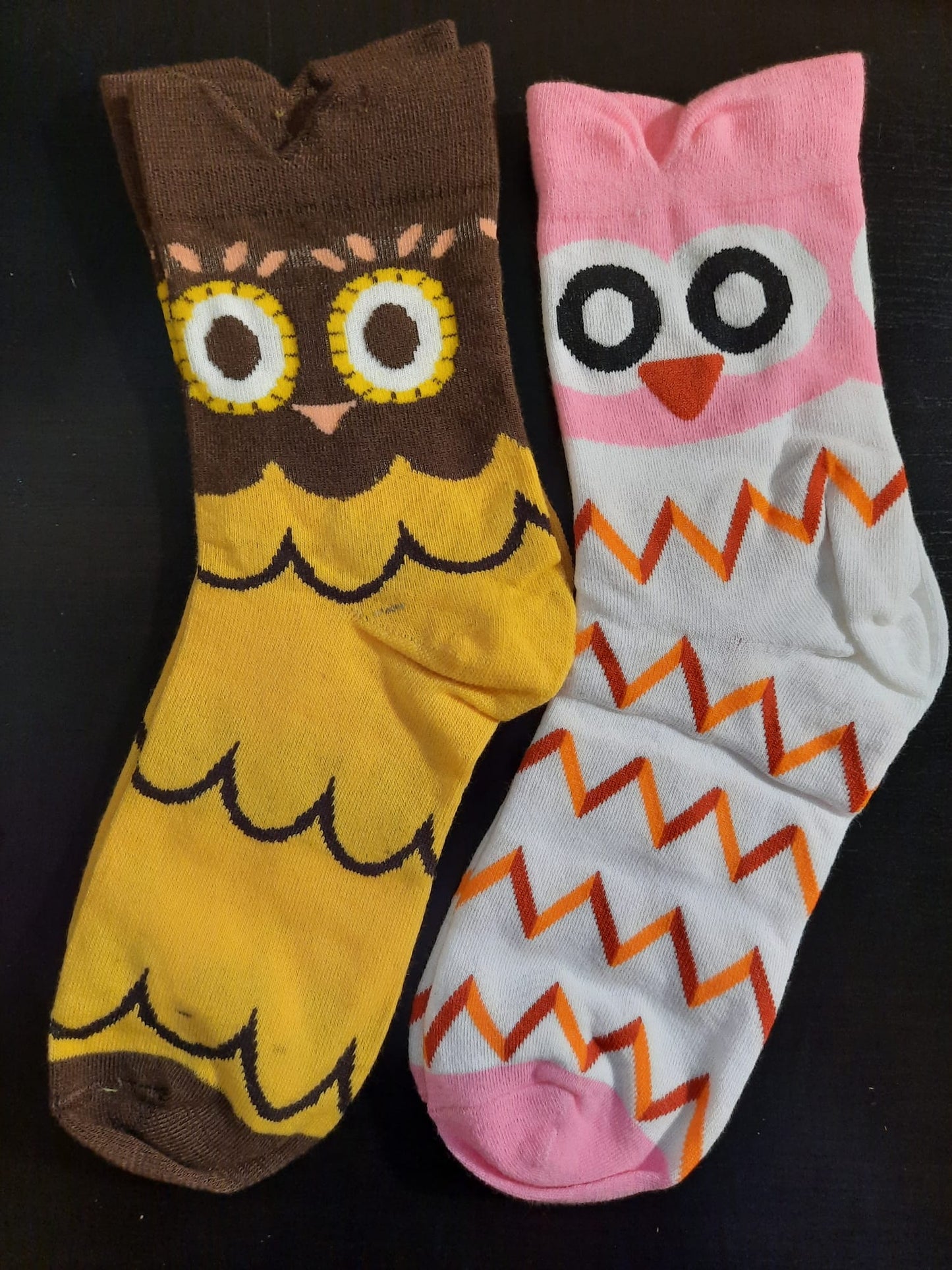 Owl Socks - Adult