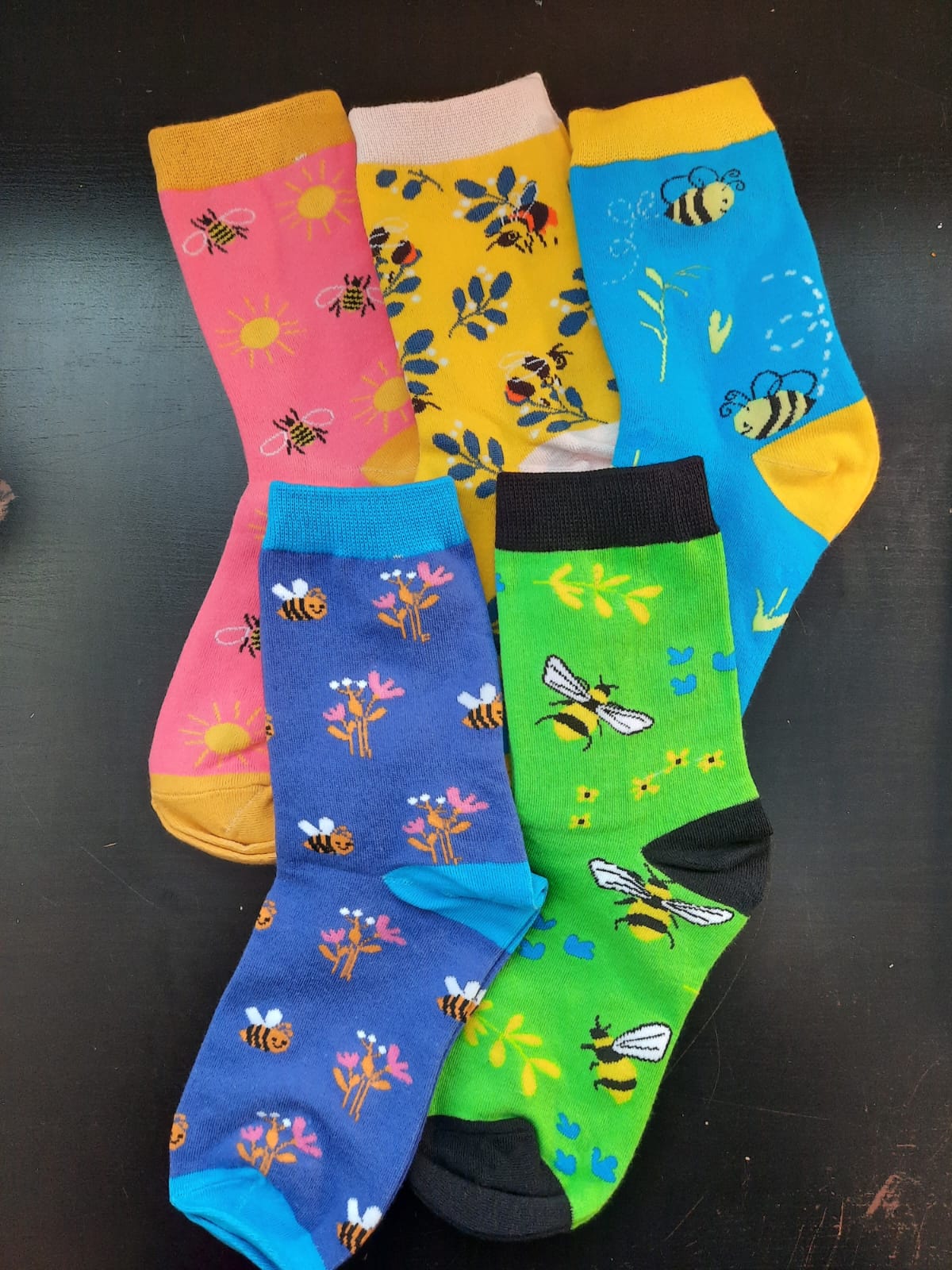 Bee Sock Collection