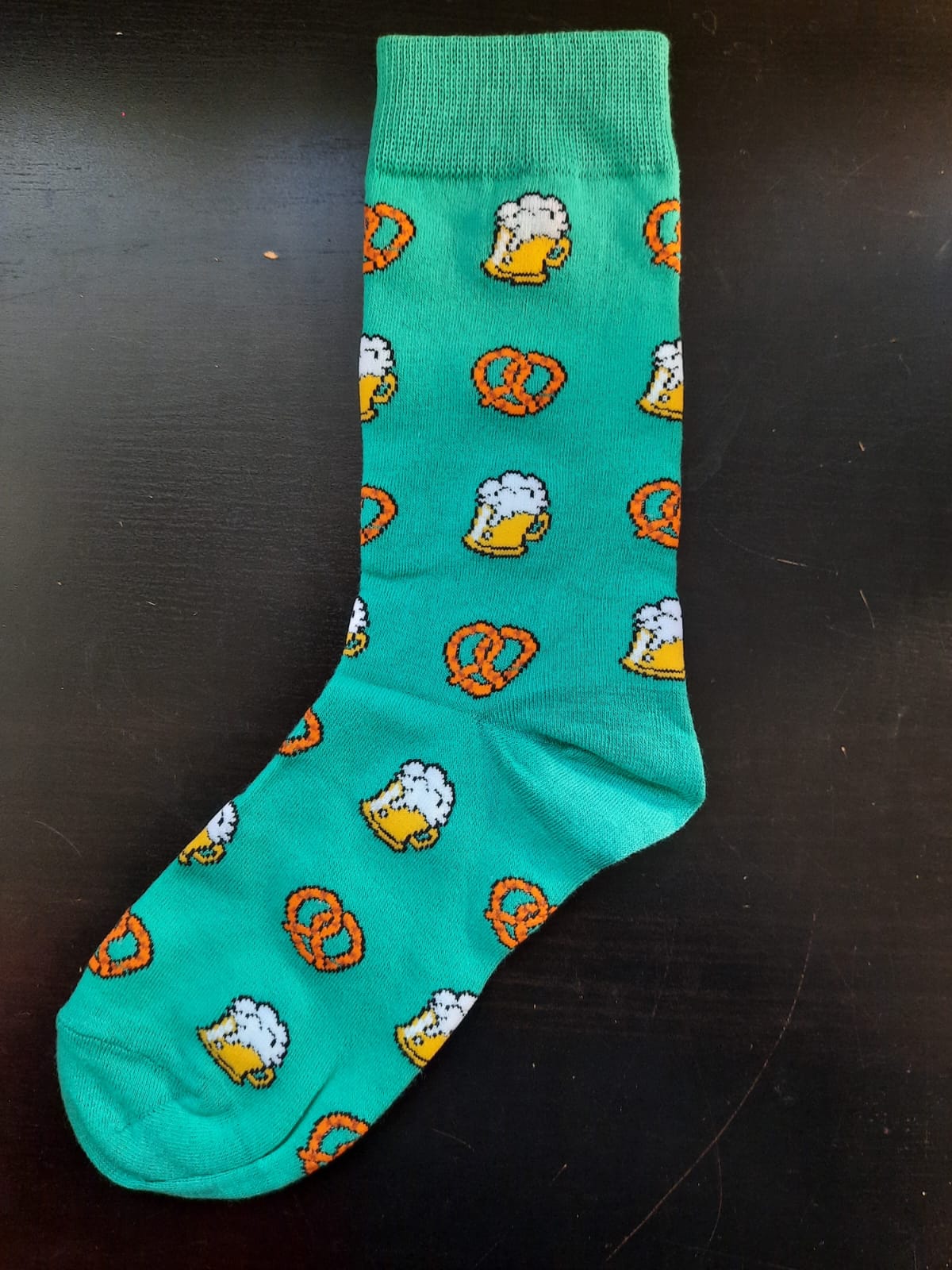 Beer and Pretzels socks