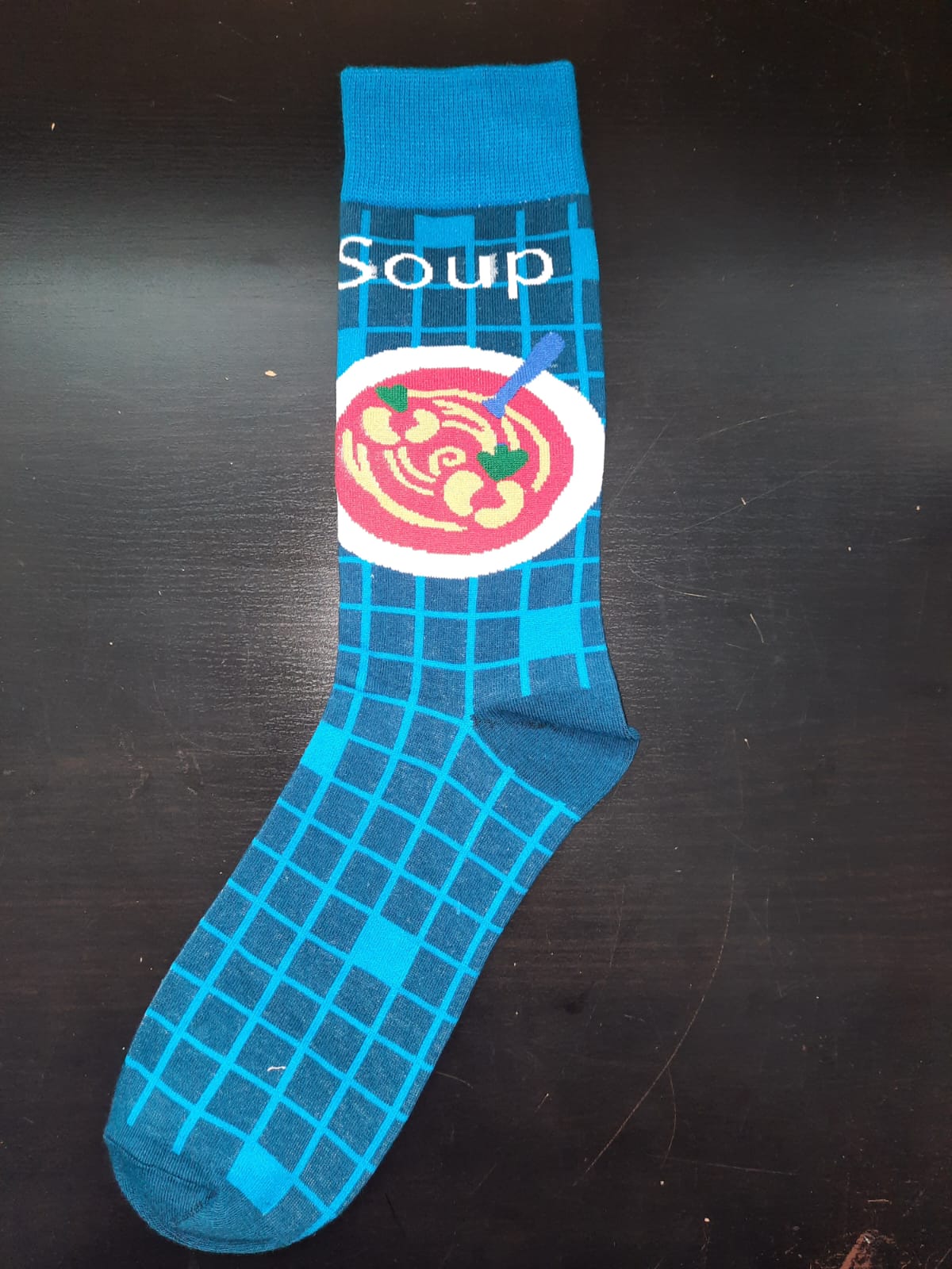 Blue Soup socks