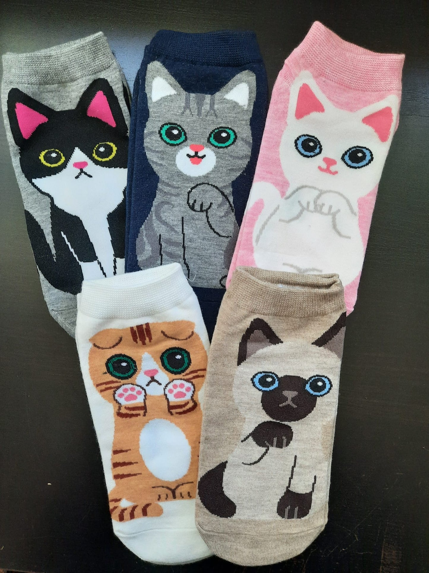 Cat Ankle Sock Collection