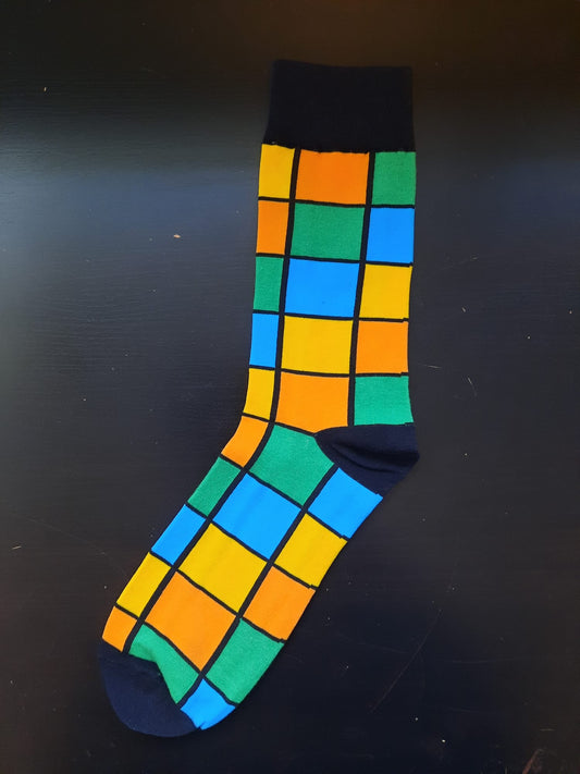 Colorful Windows Socks