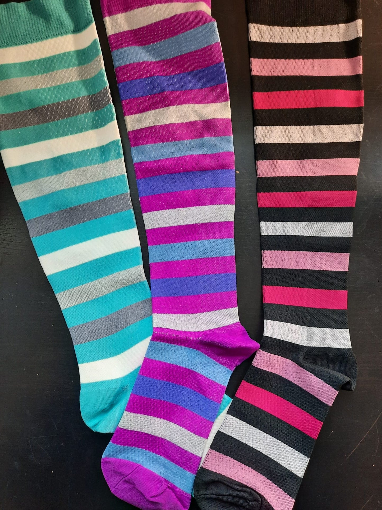 Compression Socks - Stripes Collection