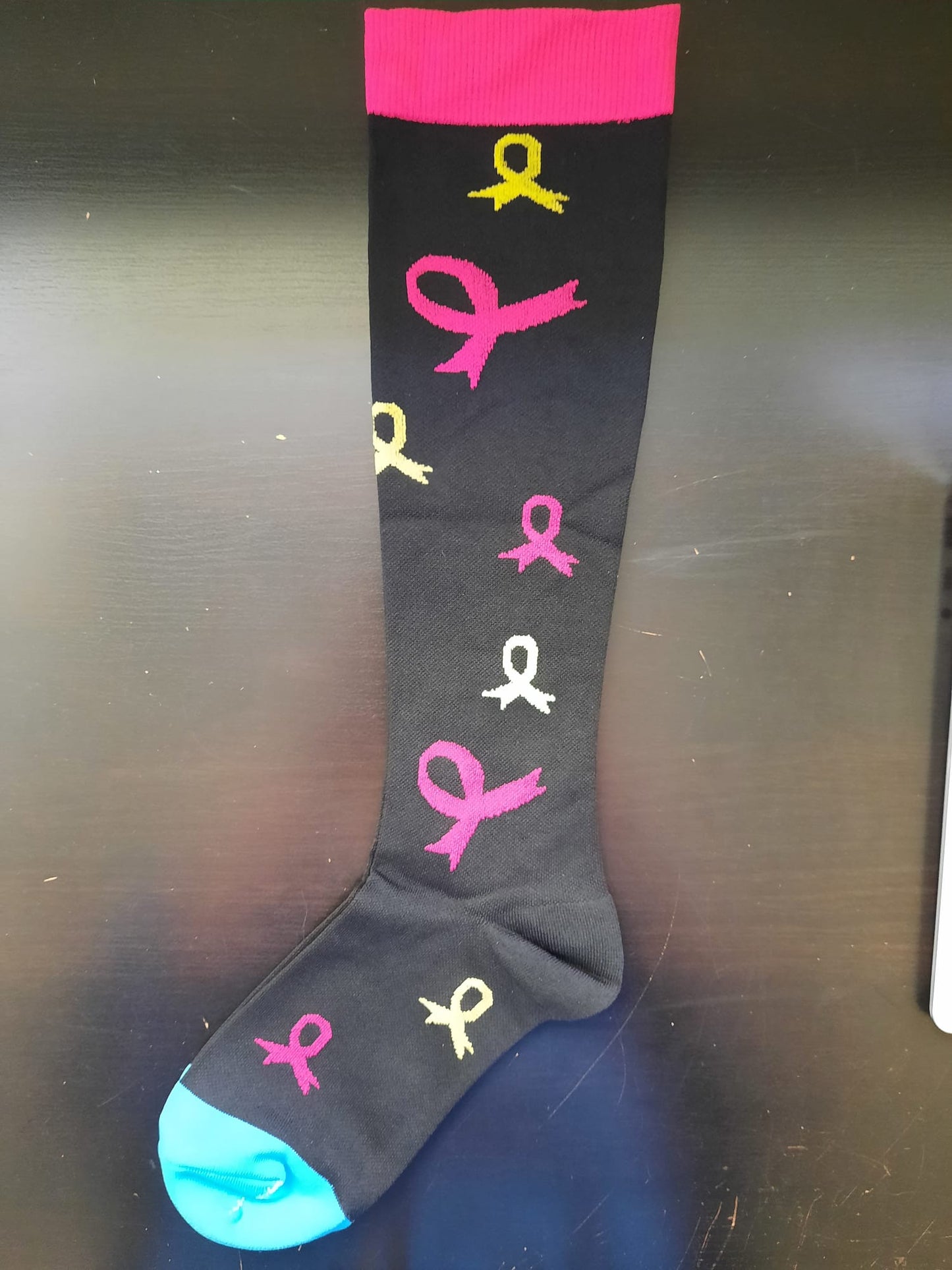 Compression Socks - Black  - Ribbons