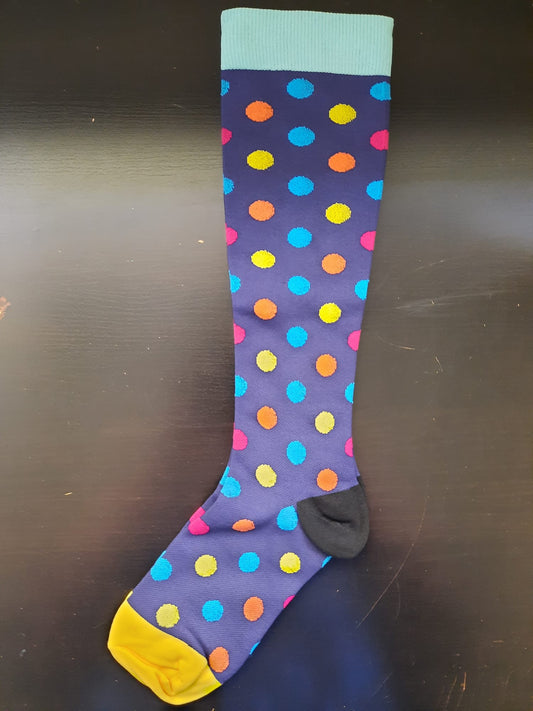 Compression Socks - Polka Dots