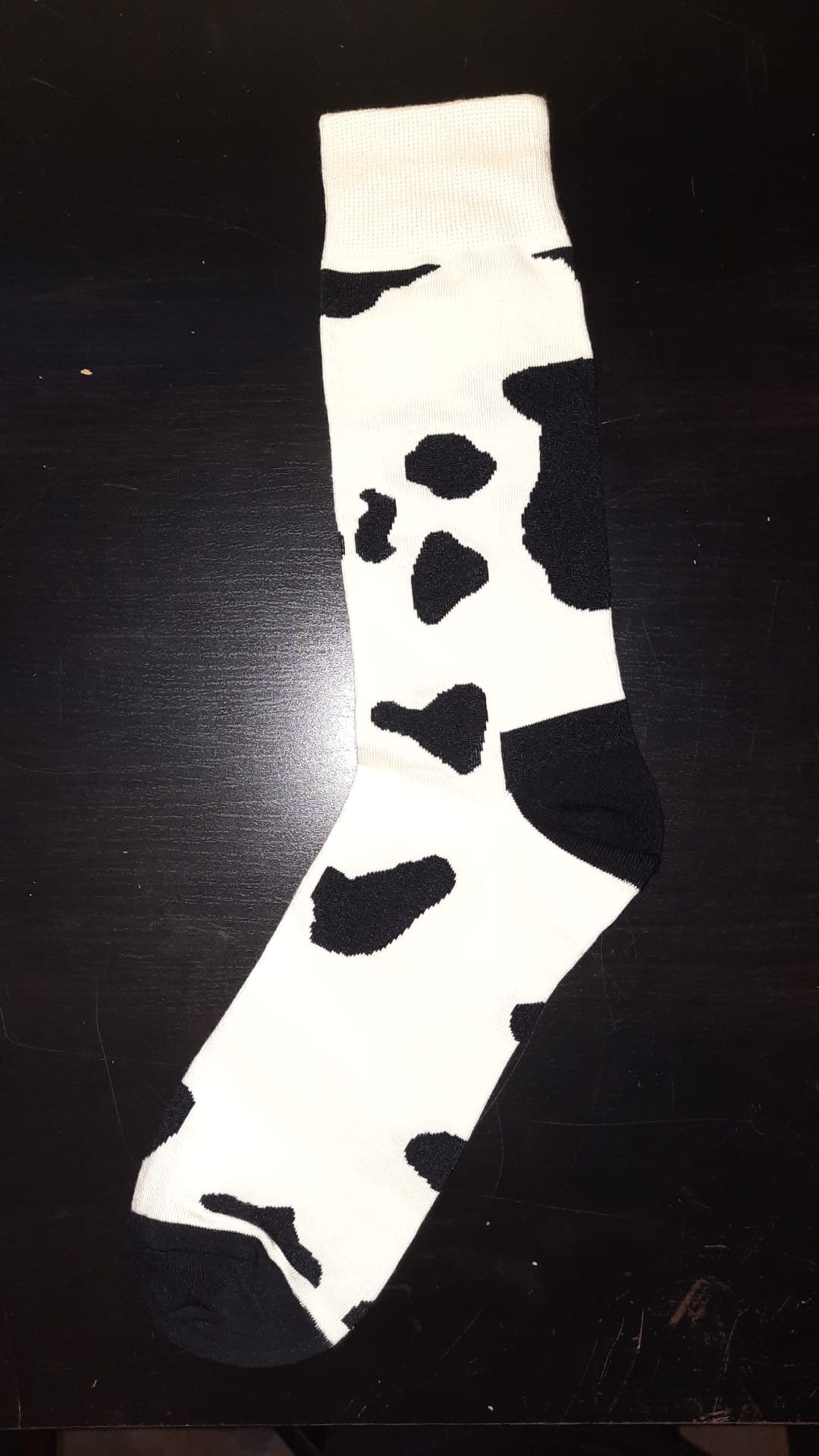 Cow Design Socks