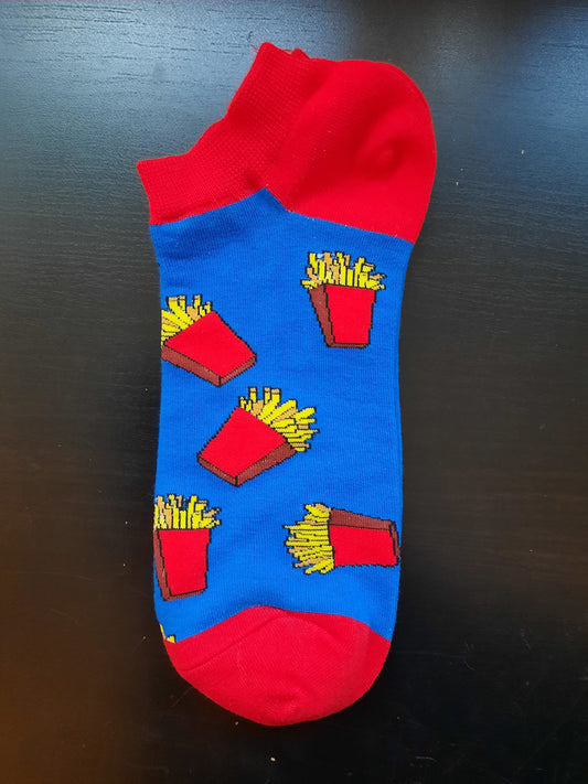 French Fries - Ankle Socks