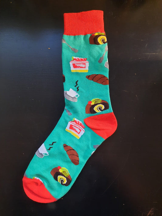 Fresh Pastries Socks