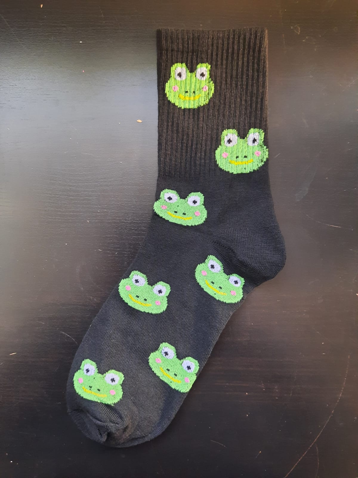 Green Frog Socks