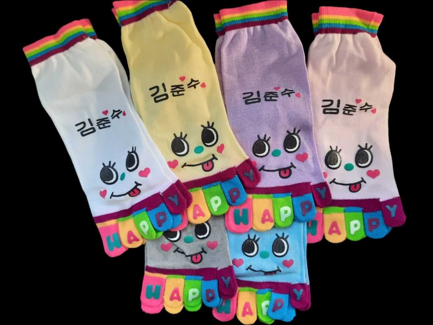 Happy Toes Socks