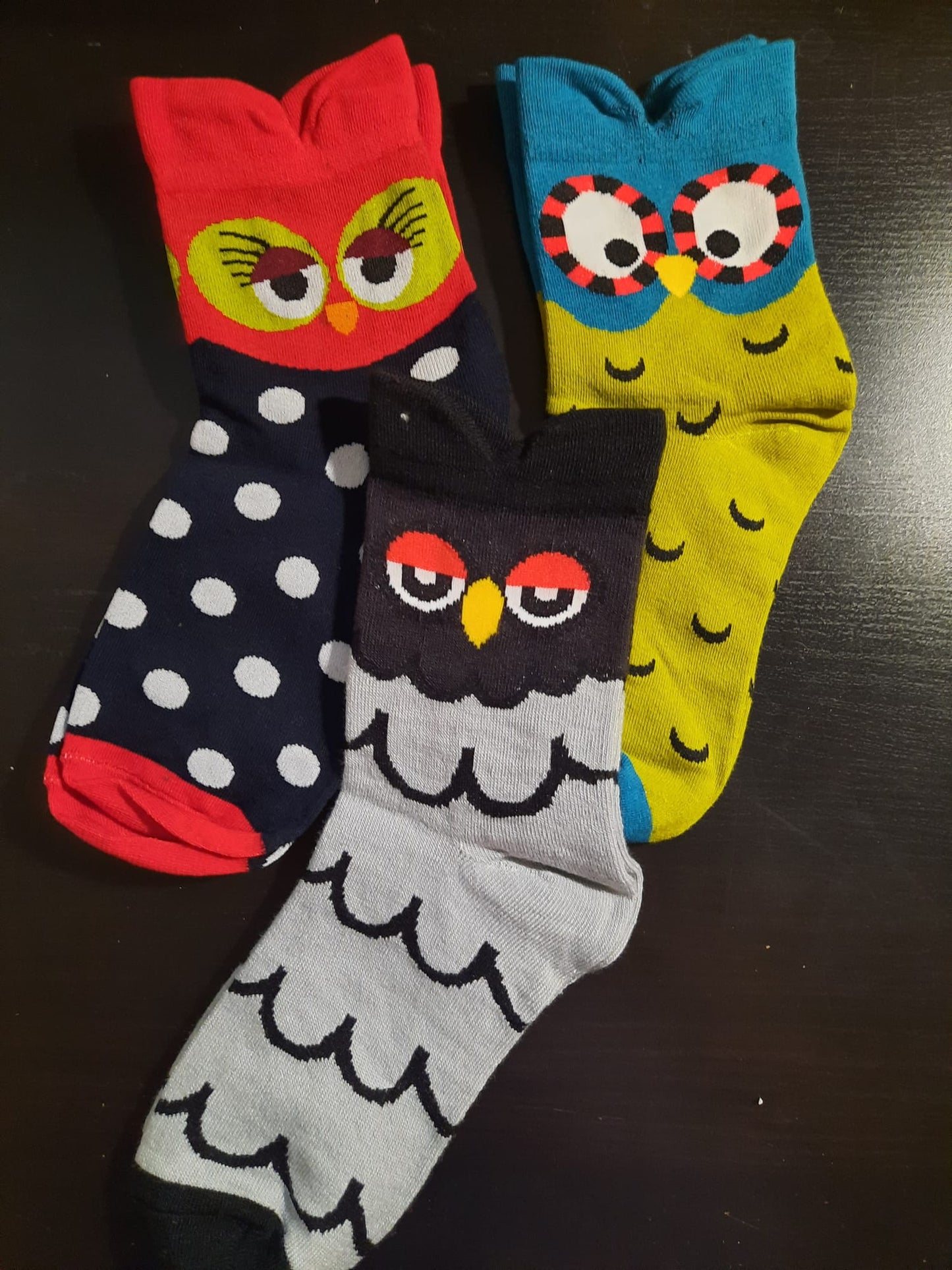 Owl Socks - Kids