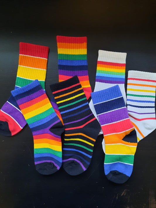 Kids Rainbow Socks