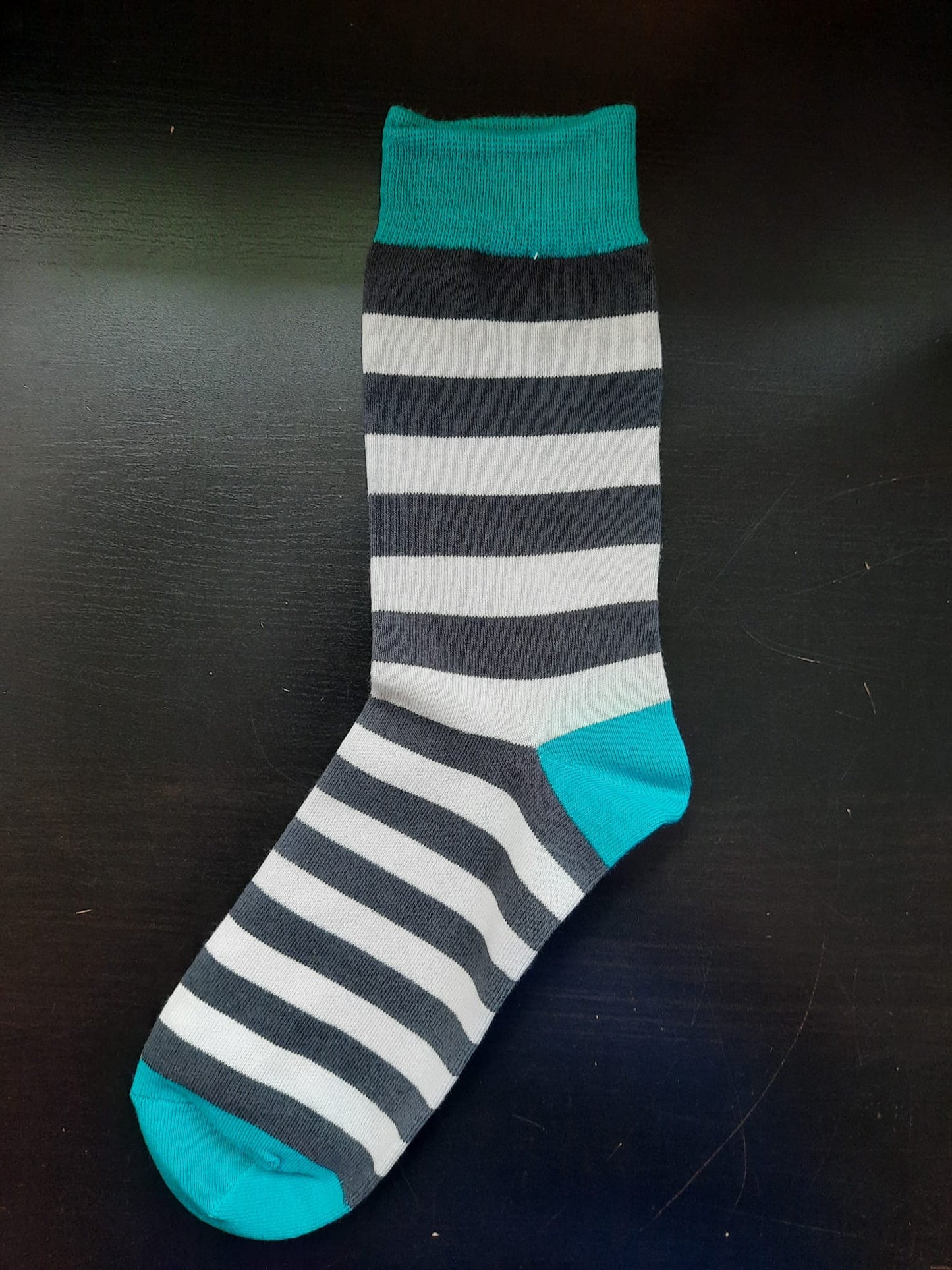 XL Size Stripes Socks - Size 10 -15