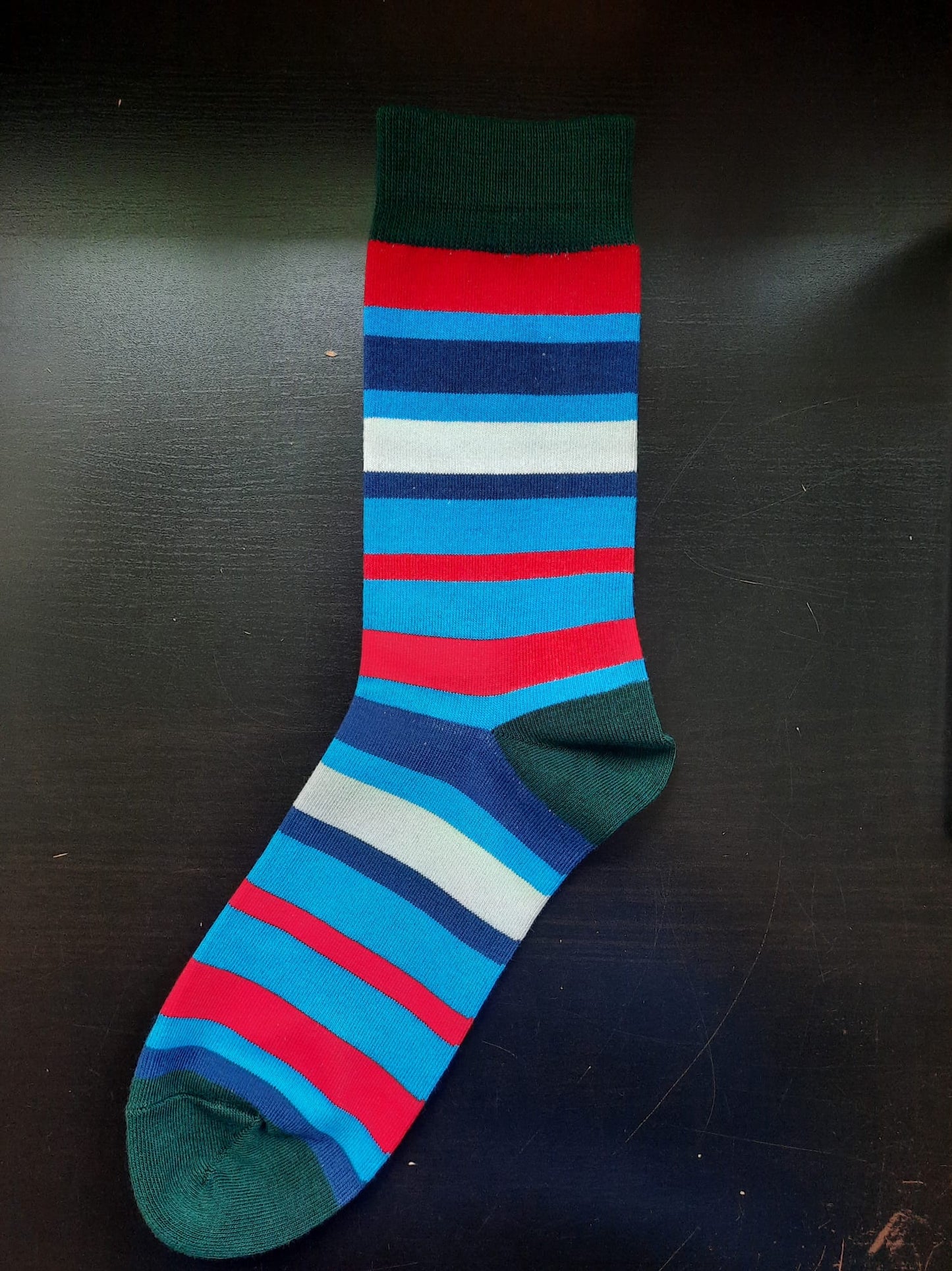 XL Size Stripes Socks - Size 10 -15