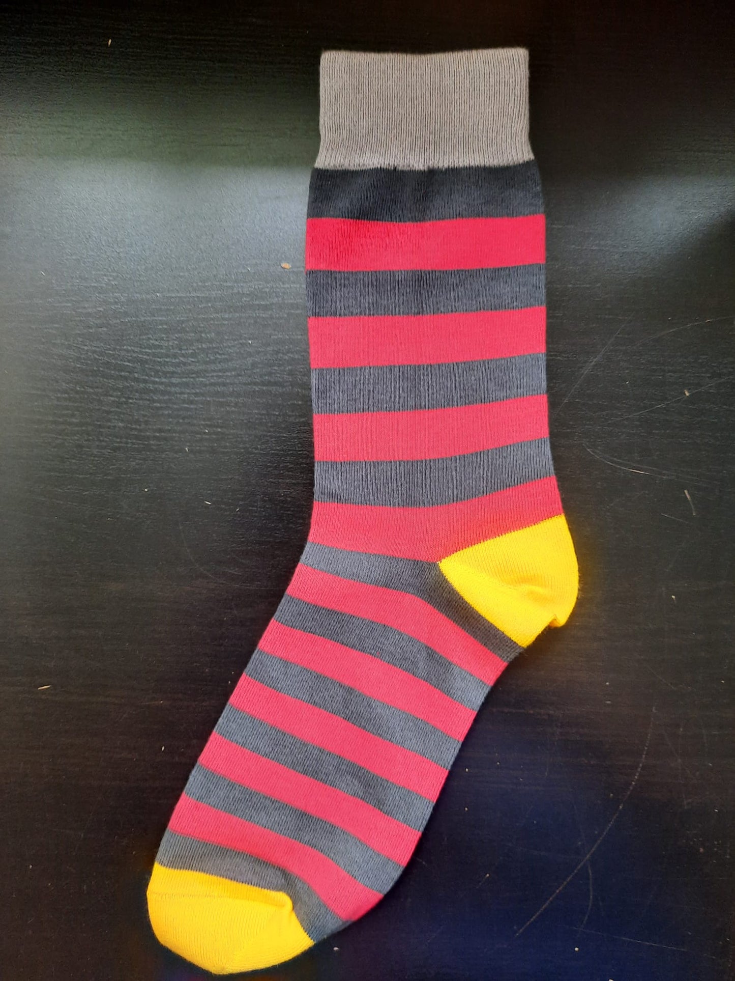 XL Size Stripes Socks - Size 10 -15