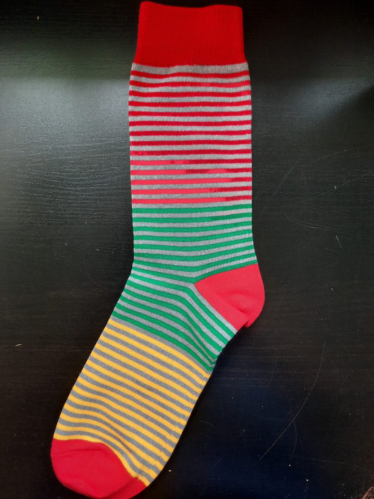 XL Size Stripes Socks - Size 10 -15