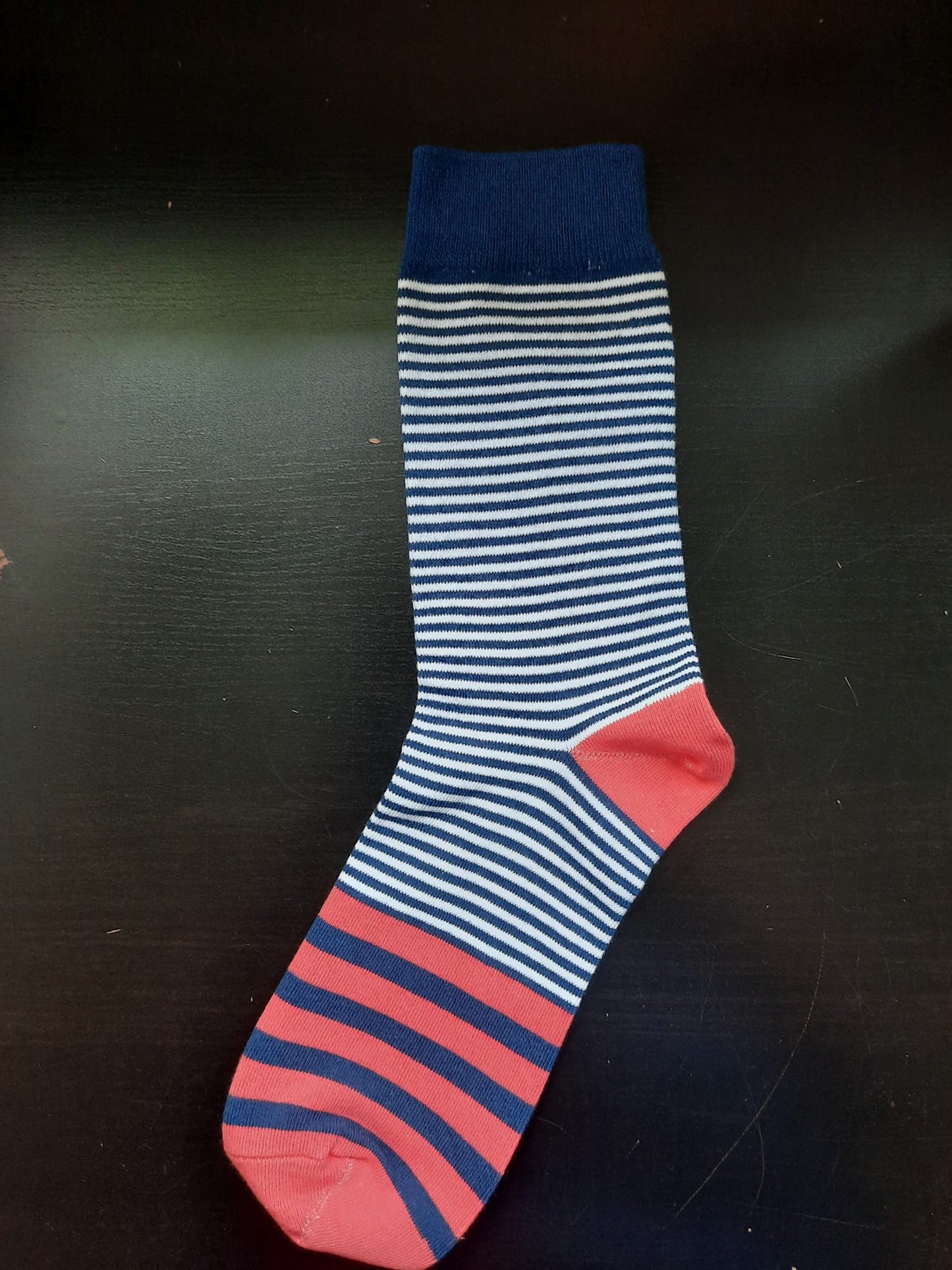 XL Size Stripes Socks - Size 10 -15