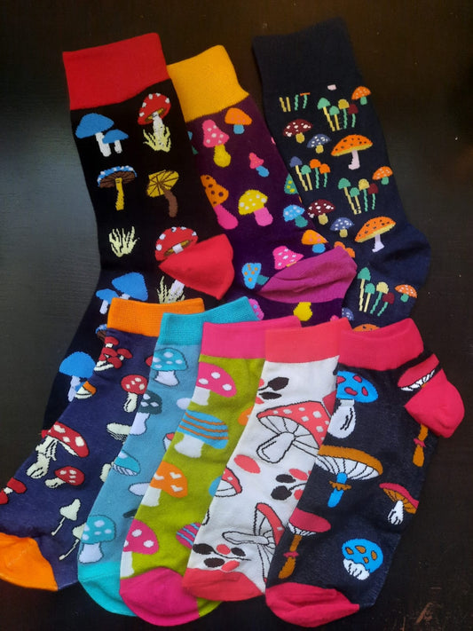 Mushroom Collection - Socks