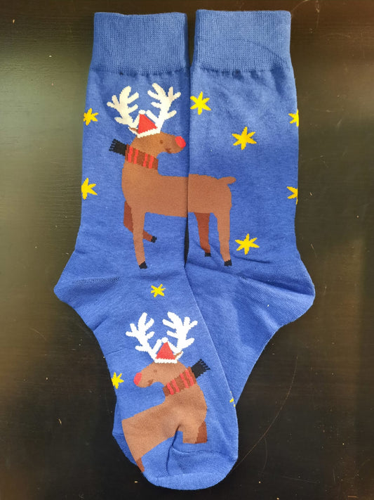 Reindeer Socks