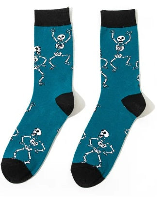 Skeleton Socks