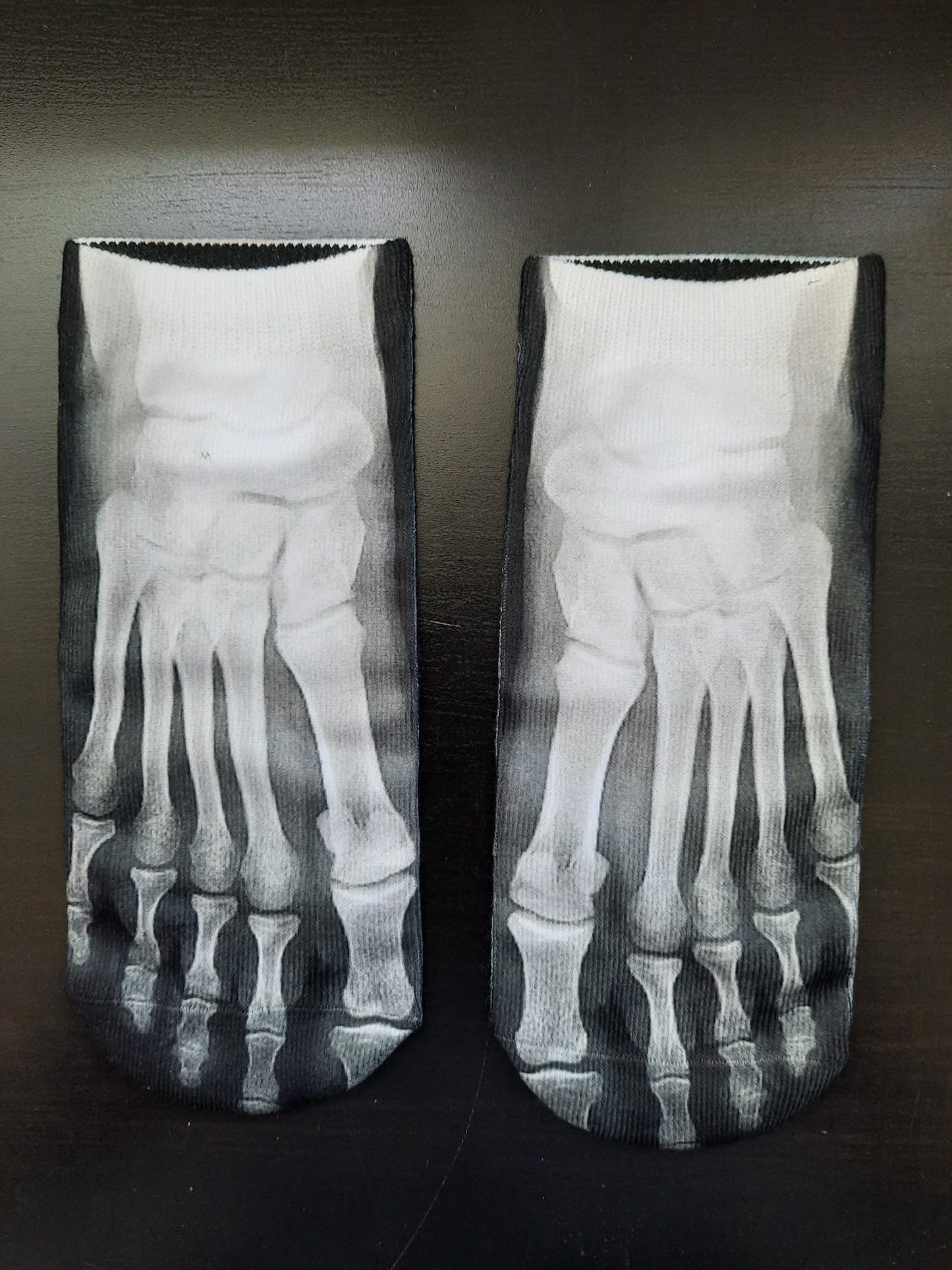 Skeleton Toes Socks