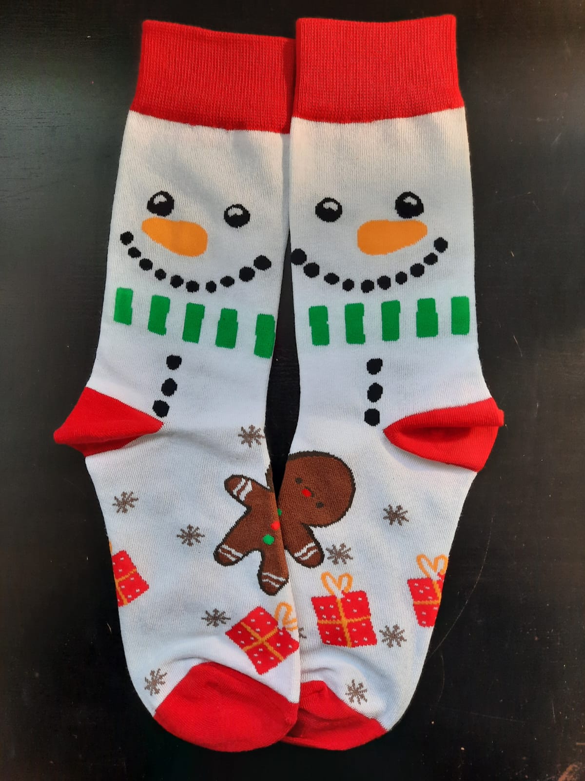 Snowman Sock