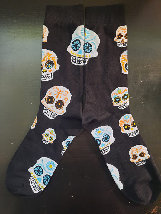 Sugar Skull Socks