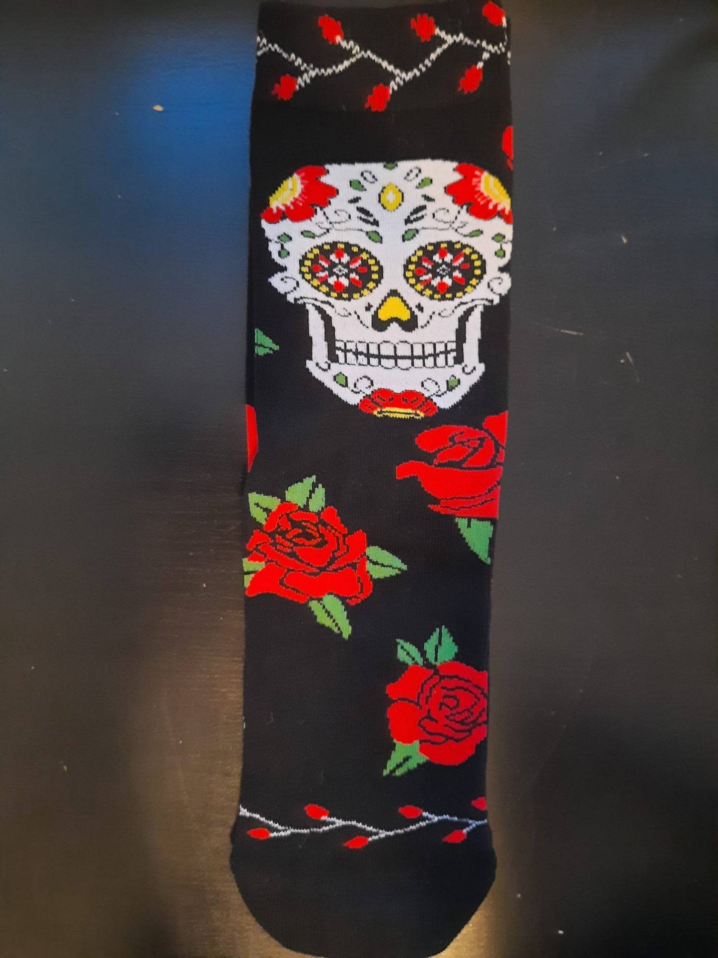 Day of the Dead Socks