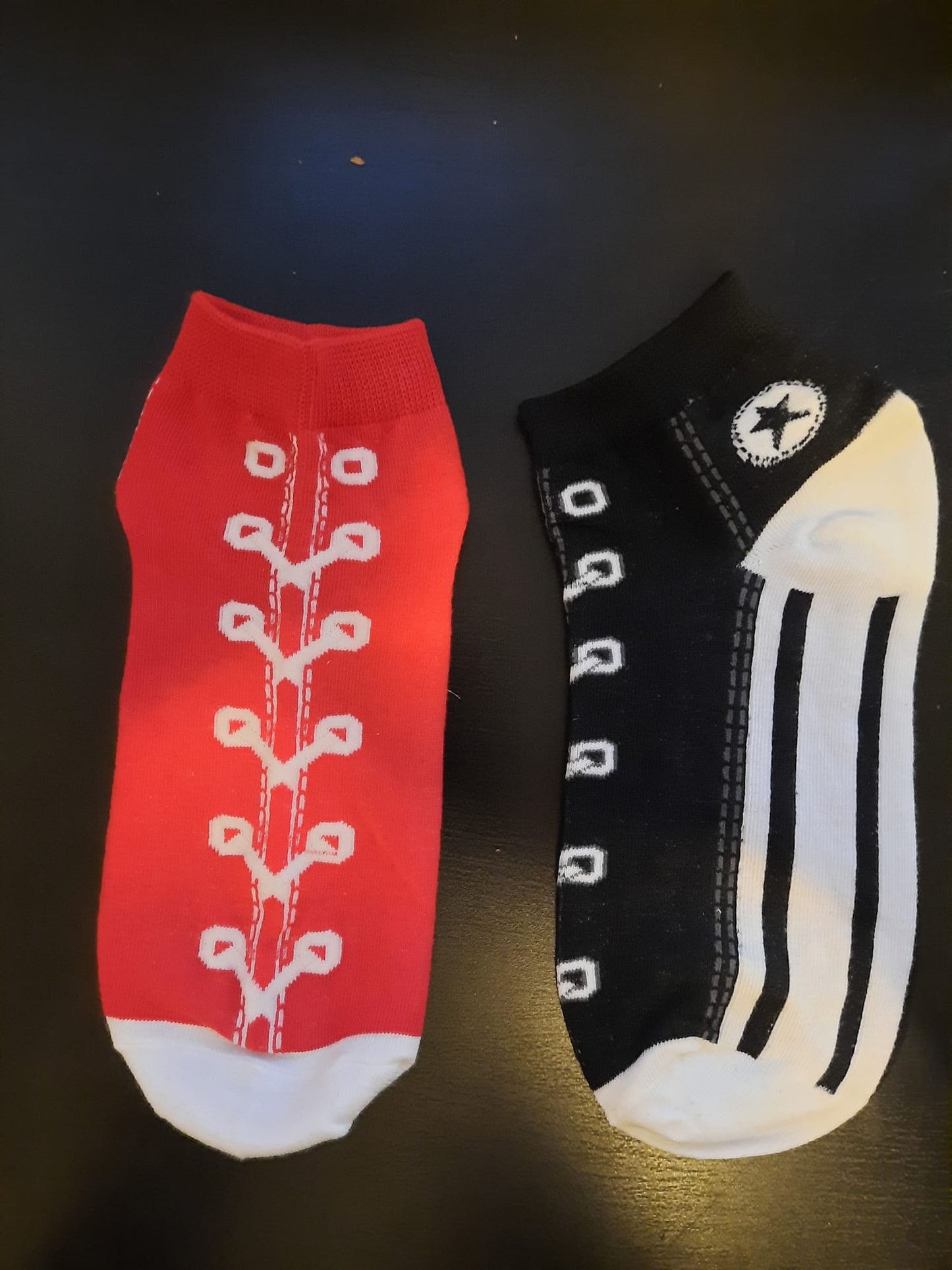 Converse-Style Shoe Socks