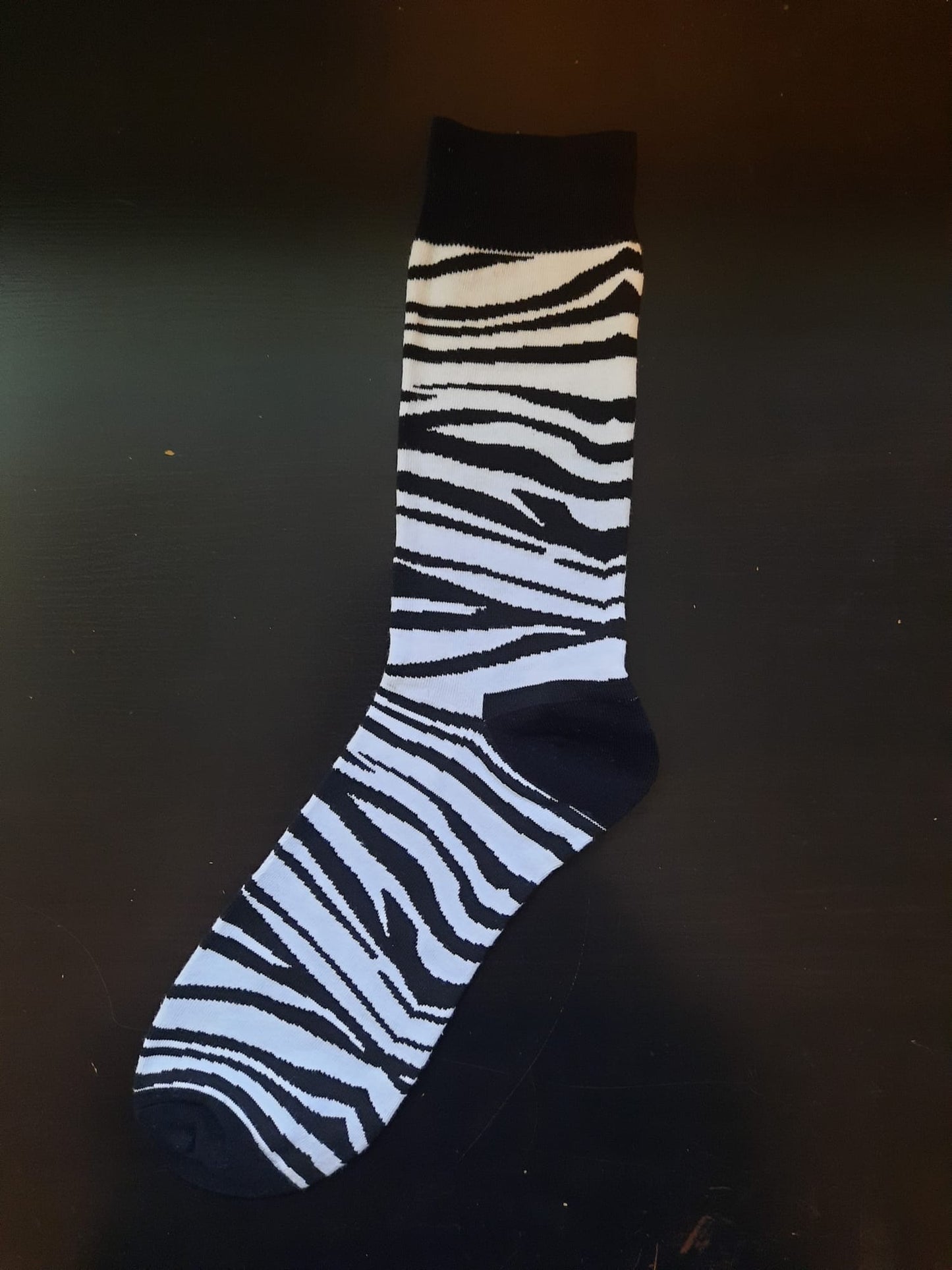 Zebra Socks